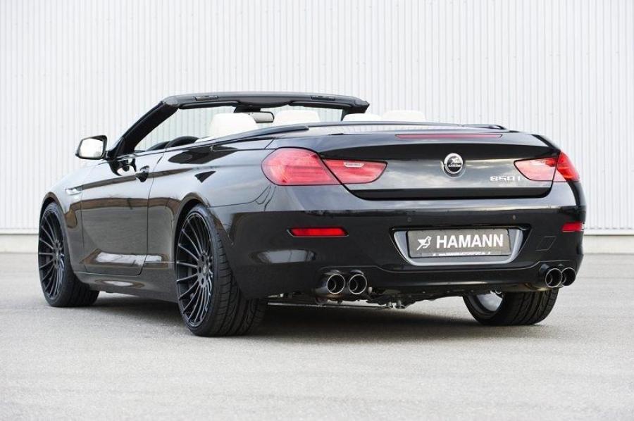  BMW 6-Series Convertible by Hamann 2012 года  (фото 47 из 49)